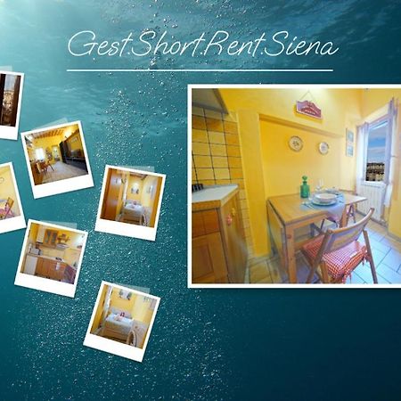 Apartament Gest Short Rent Siena 1 Zewnętrze zdjęcie