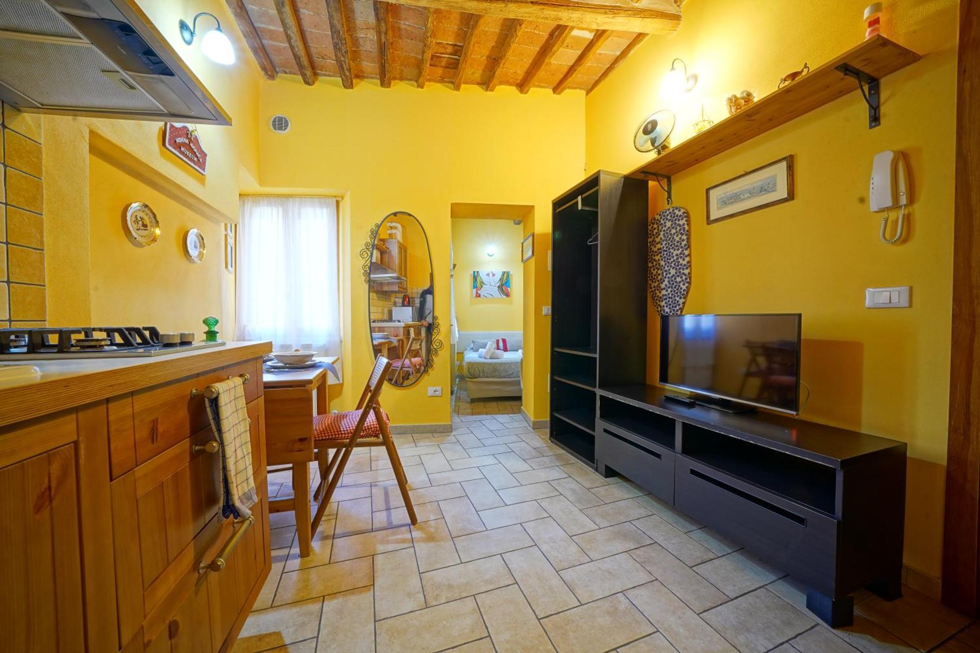 Apartament Gest Short Rent Siena 1 Zewnętrze zdjęcie
